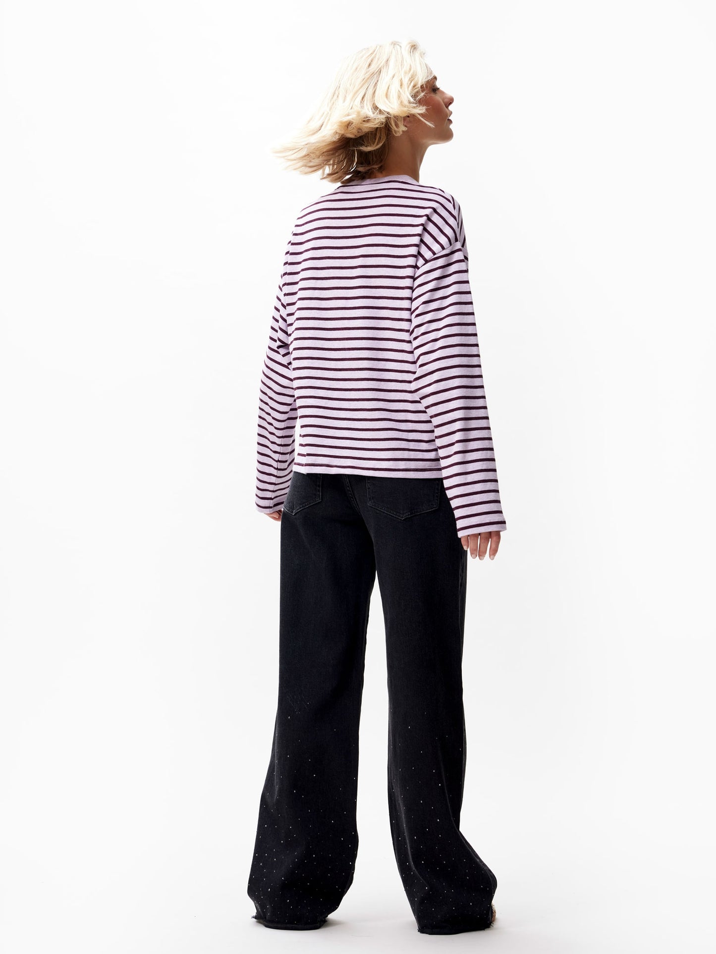 Catwalk Junkie relaxed gestreepte long sleeve