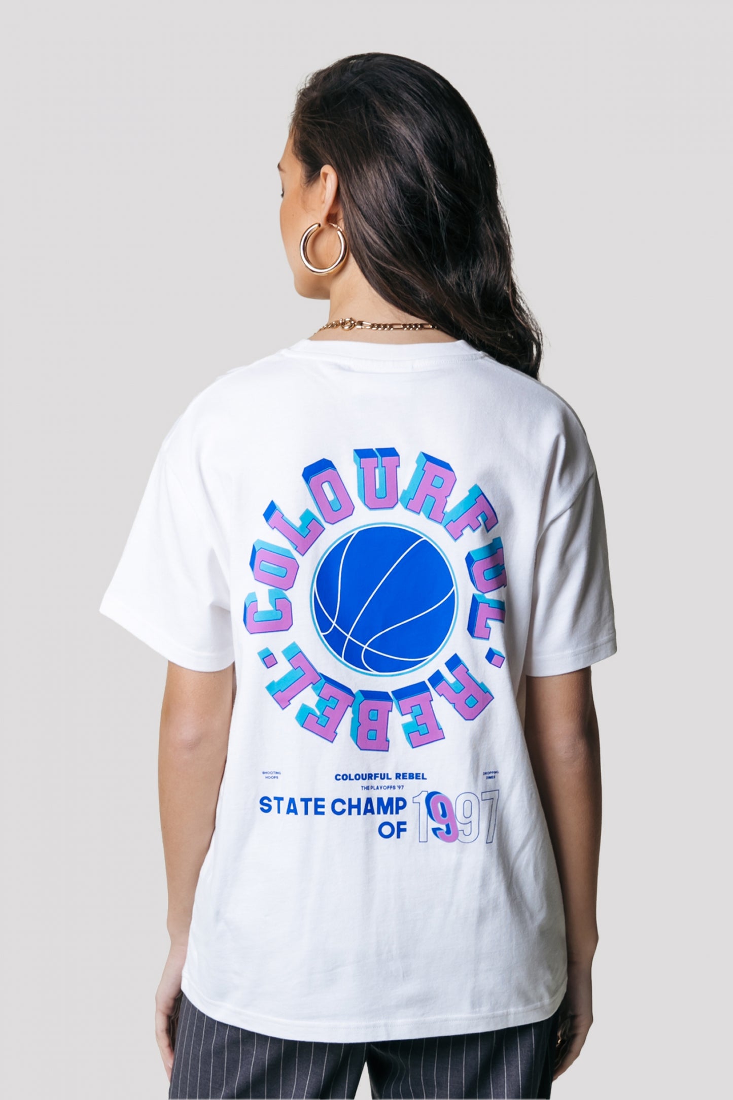 Colourful Rebel State Champ Tee