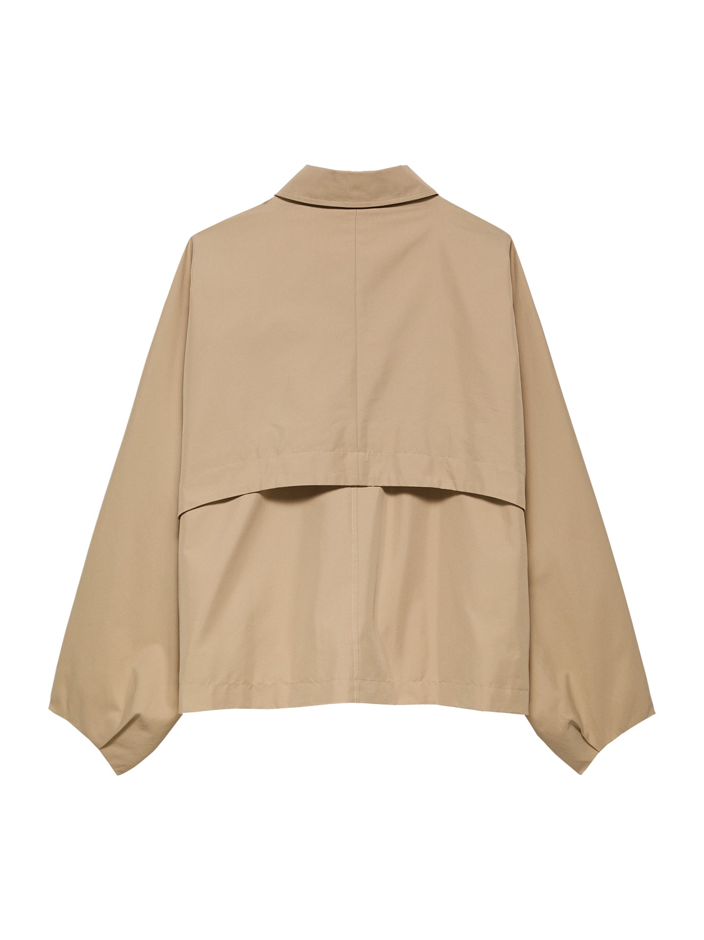 Catwalk Junkie Cape Trenchcoat Beige