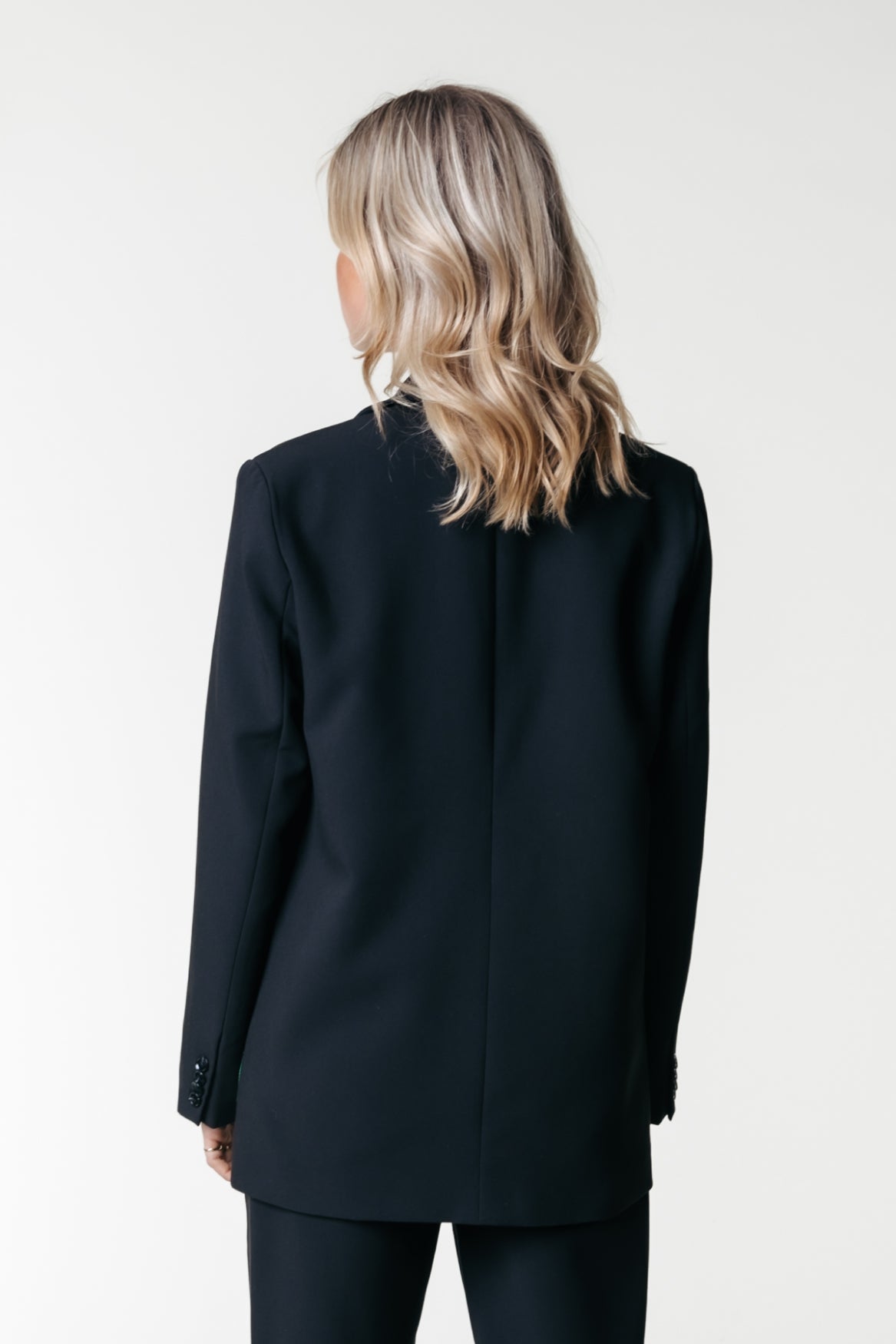 Colourful Rebel Gemma Oversized Blazer | Black