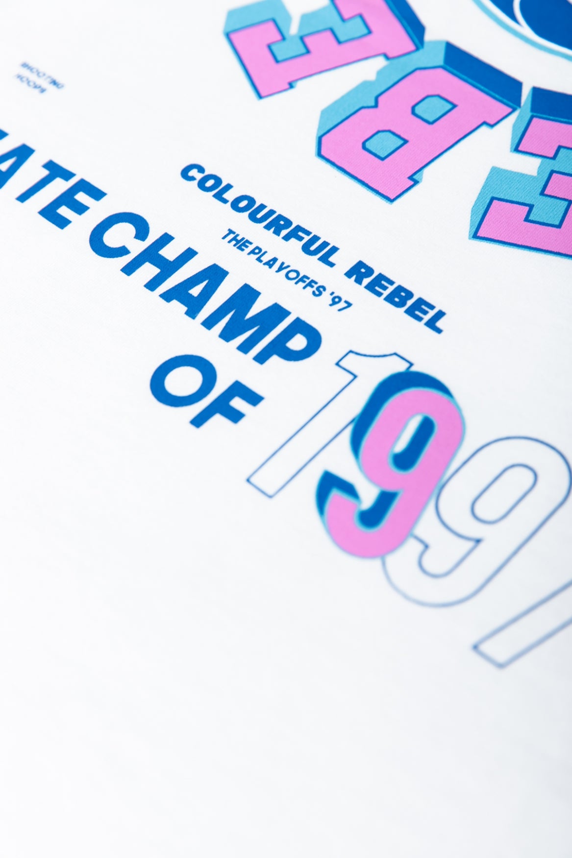 Colourful Rebel State Champ Tee